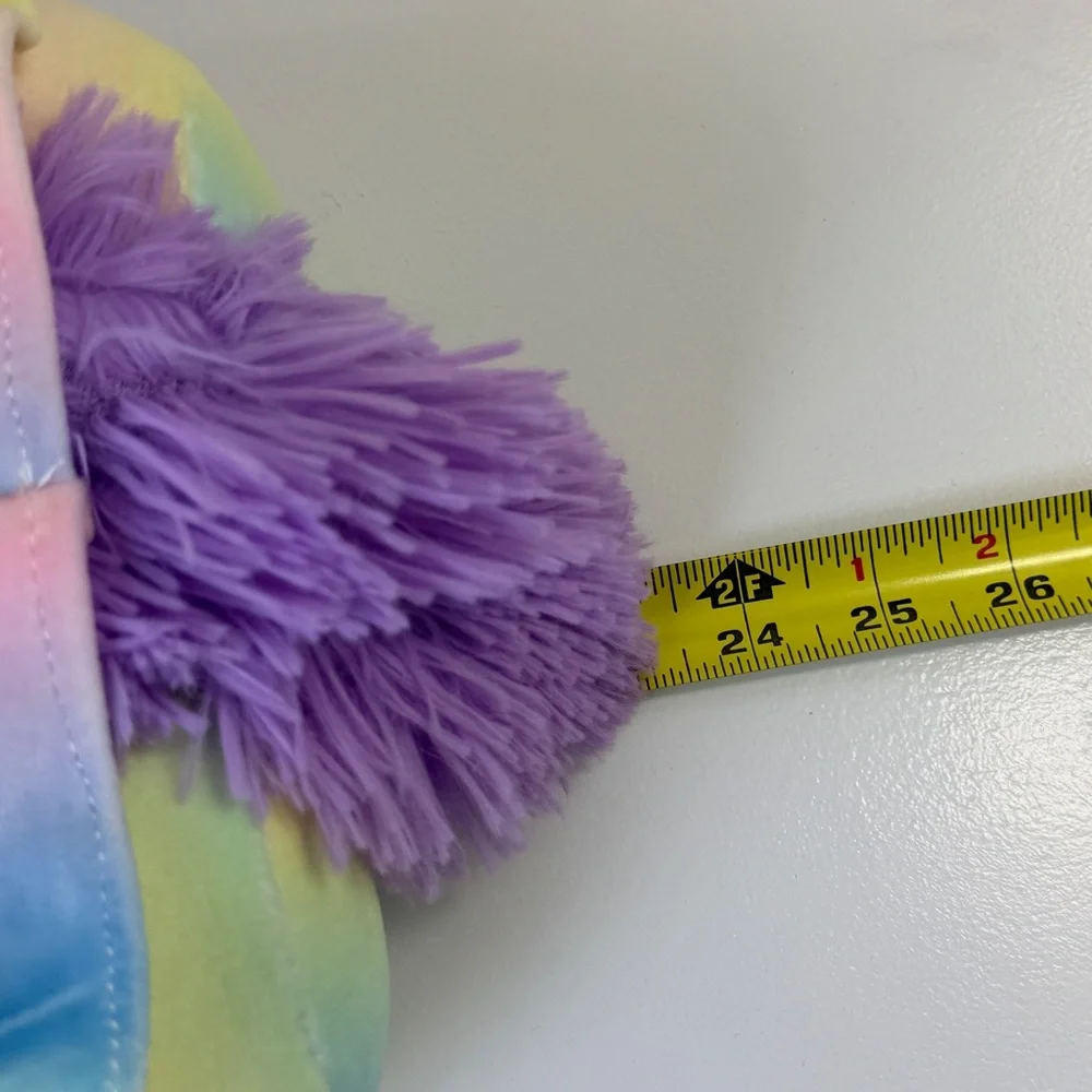 Sanrio Hello Kitty 24” Rainbow‎ 🌈 🦄 Unicorn Plush Doll Large Plush